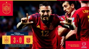 欧预赛-西班牙3-0胜挪威取开门红 何塞卢双响奥尔莫破门凯帕救险
