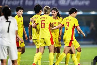亚运女足-中国6-0轻取乌兹别克头名晋级 淘汰赛将对阵泰国